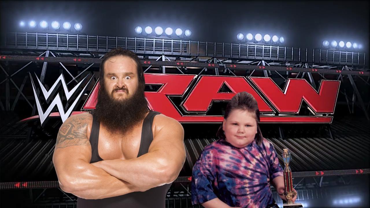 Strowman to face chubby fourth-grader with asthma