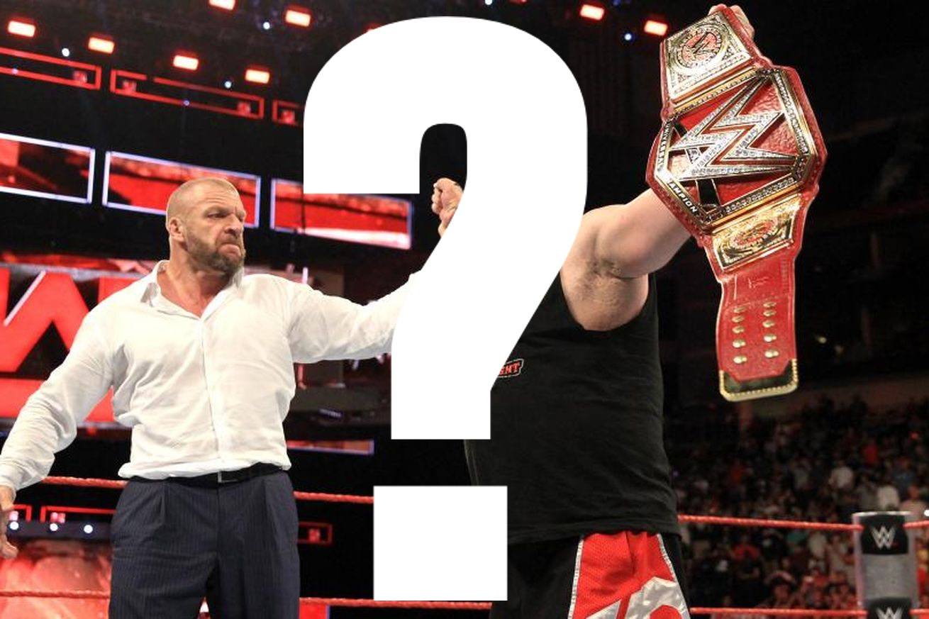Raw Spoiler! You’ll never guess which rugged French-Canadian won the Universal Championship!