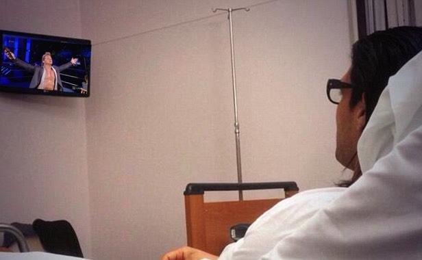 Wrestling fans hospitalized for jerichohol poisoning after excessively drinking it in