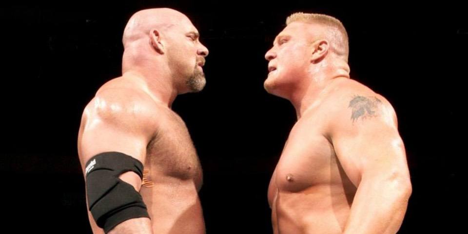 Goldberg returns, jaded fans immediately chant “Ryyyyybaaaack”