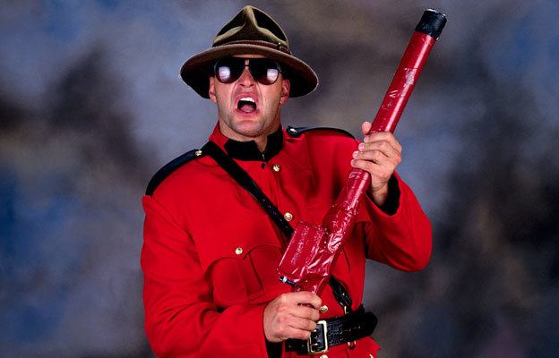 American refugees fleeing Trump presidency cattle-prodded at border by Mountie