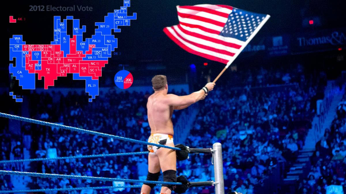 The American Electoral College Explained for Wrestling Fans