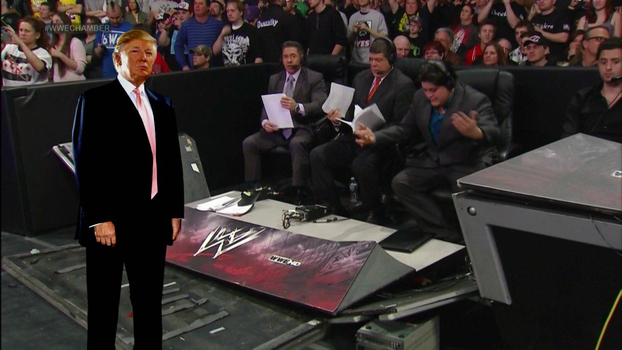 Trump to ban import of shoddy tables from Spanish-speaking countries