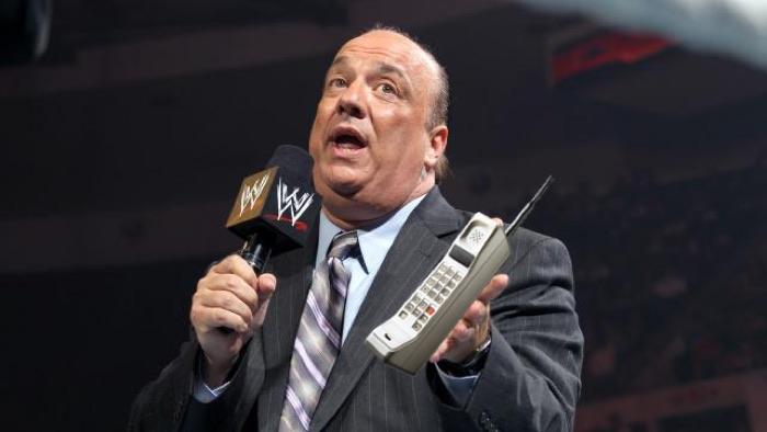 Heyman finally gets new cellphone for Christmas