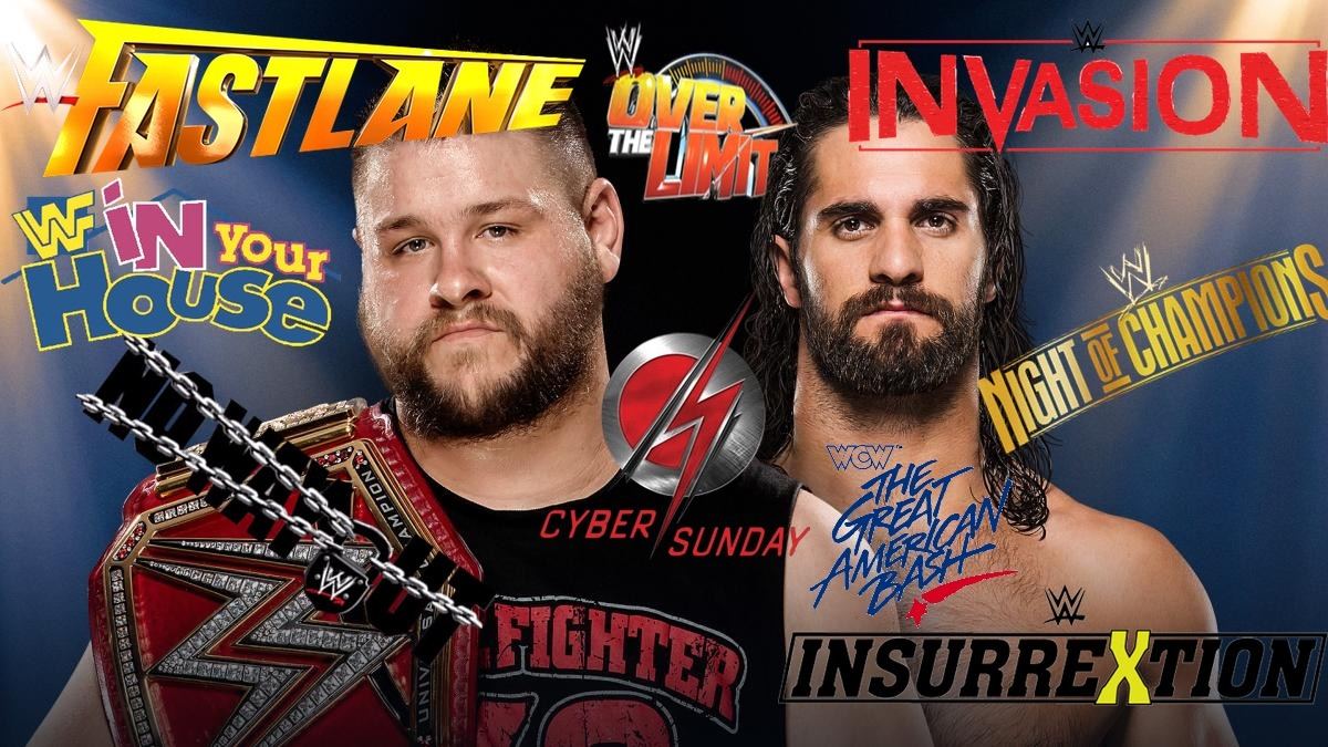5 Bold Predictions for Whichever WWE Pay-Per-View is Happening Tonight — Fastlane? Backsplash? Slapchop?