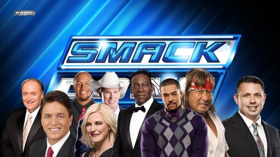 Nine commentators added to SmackDown announce team