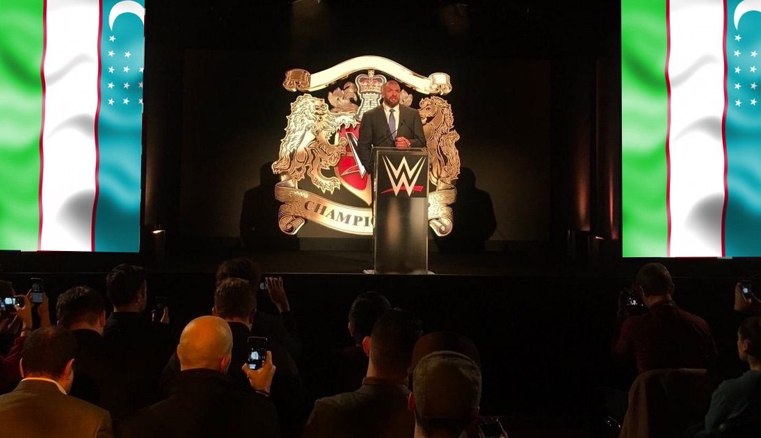 Triple H announces inaugural WWE Uzbekistan Championship