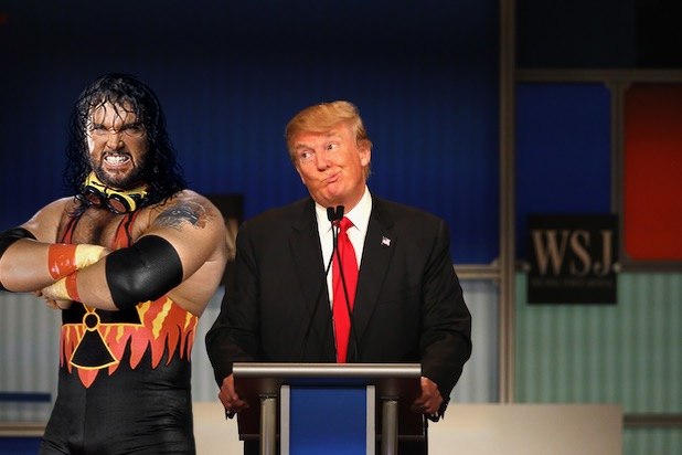 Trump vows to expand nuclear arsenal with Adam Bomb
