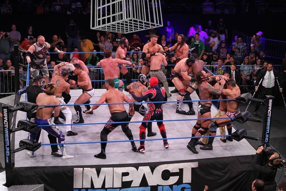 TNA “Regal Rumble” to feature 30 wrestlers fighting their way into shark cage