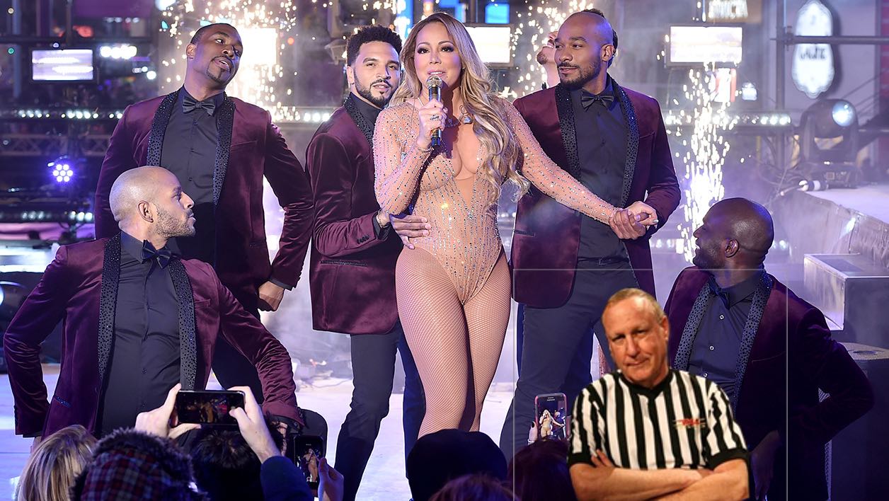 Hebner confesses to “Times Square Screwjob”