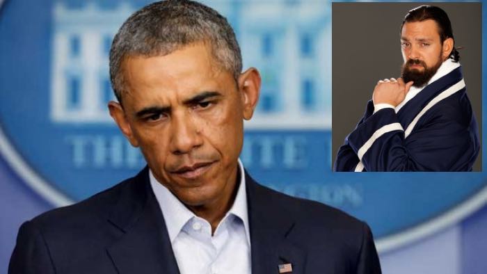 Damien Sandow still not back in WWE. Thanks Obama!