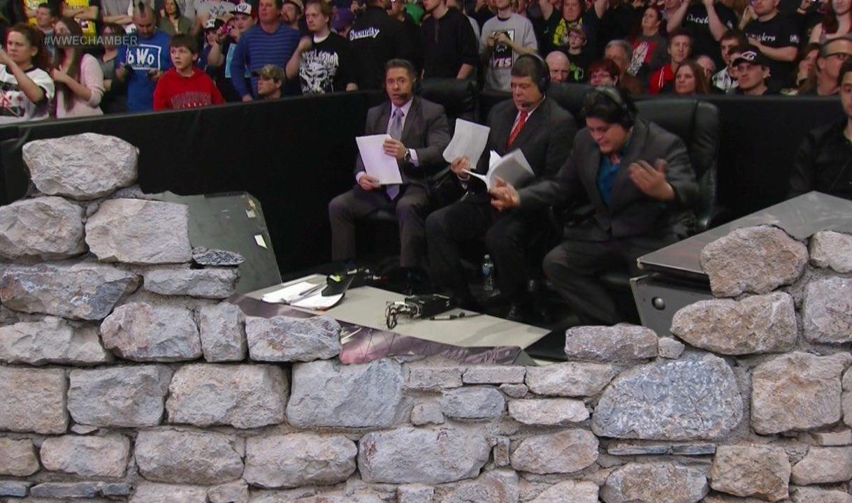 McMahon vows to build wall around Spanish announce table