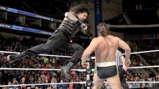 Reigns switches to “Superperson Punch” after DC Comics claims copyright infringement