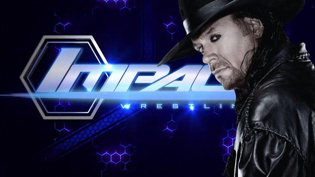 The Mortician debuts in Impact Wrestling