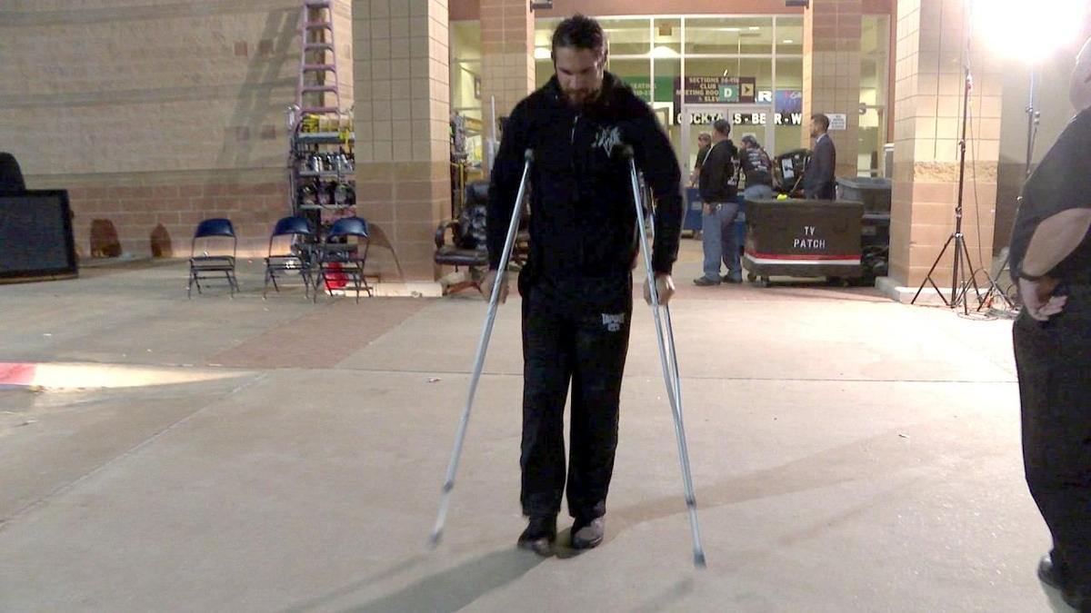 Upon deeper reflection, Rollins heeds doctor’s advice and withdraws from WrestleMania