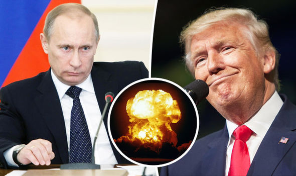 Amid threats of a US atomic drop, Russia responds with leg sweep