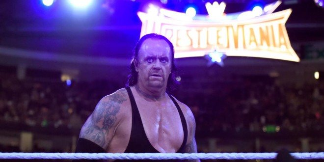 Undertaker signs contract for 20 more WrestleManias