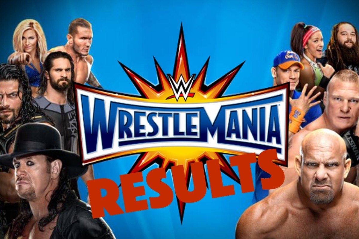 SPOILER ALERT! WrestleMania was pre-taped yesterday — and here are the leaked results!