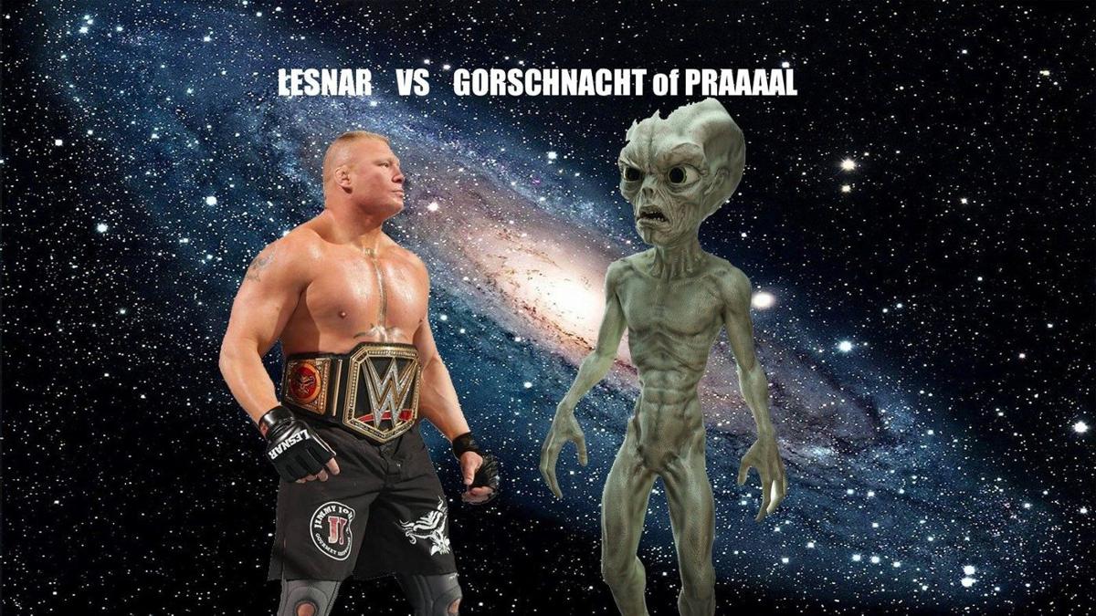 Lesnar “exhausted” from defending Universal Championship in other galaxies