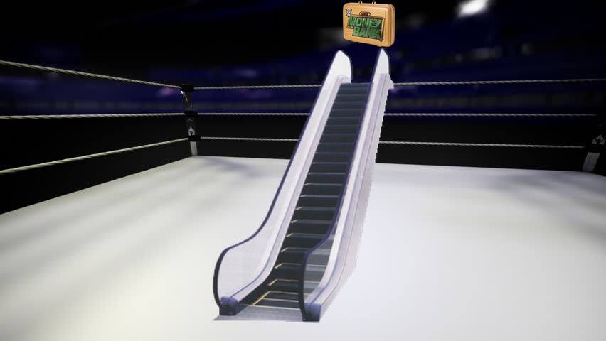 Lazy wrestlers demand Money in the Bank Escalator Matches