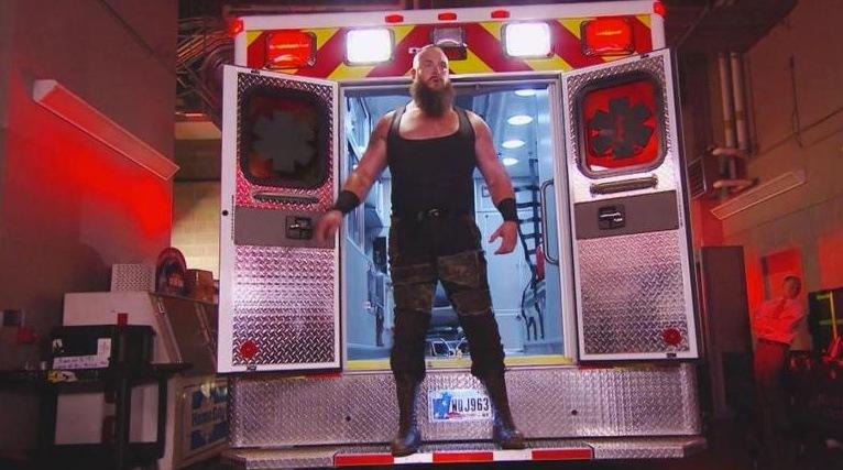 Strowman returns from sensitivity training showing little progress