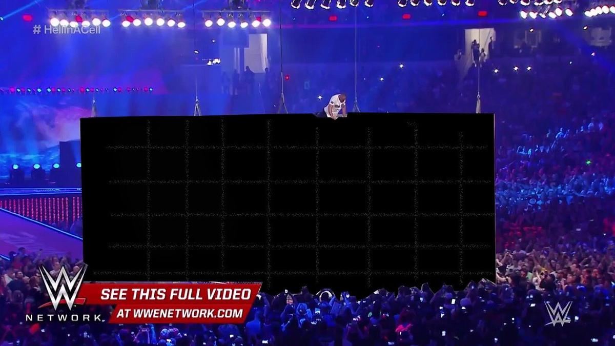 WWE replaces low-visibility Punjabi Prison with no-visibility “Hell in an Opaque Black Box”
