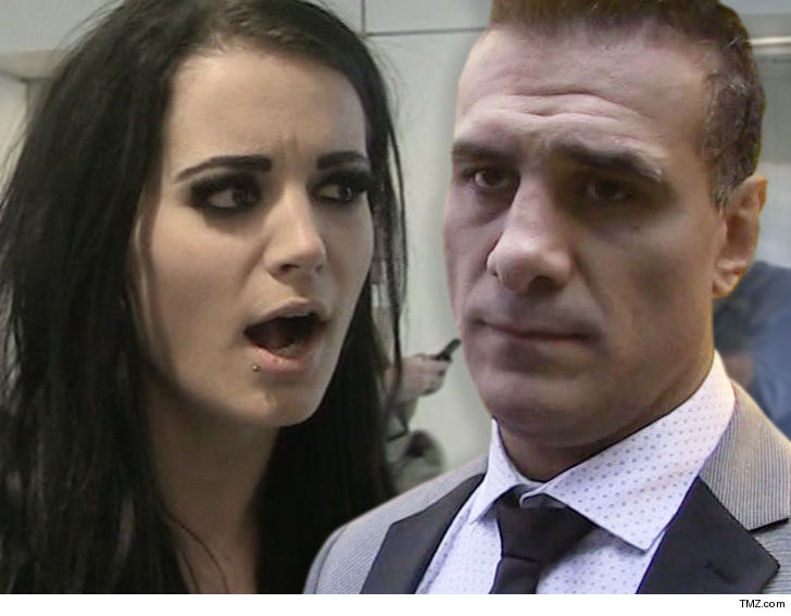 Paige and Alberto Del Rio something something something