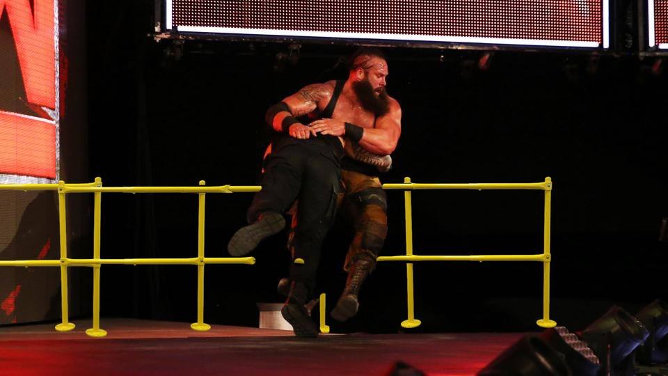 Safety First! WWE to add guardrail around Raw stage