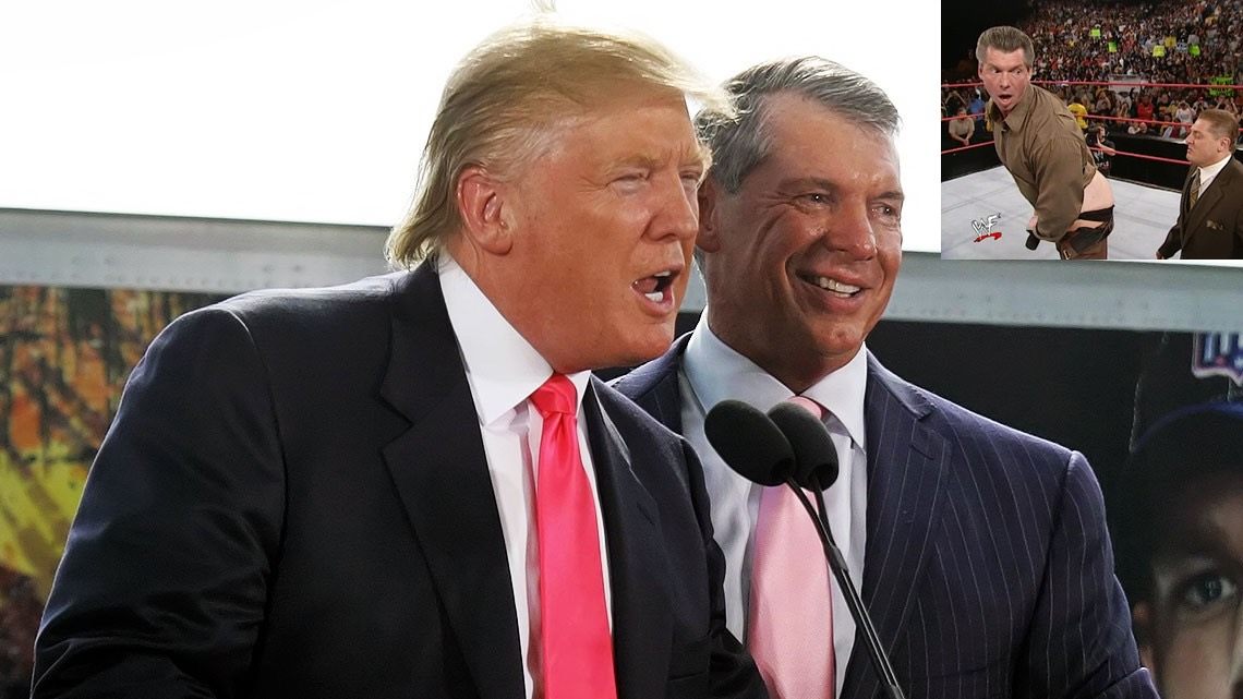 Trump asks McMahon to help implement “Kiss My Ass Club” in White House