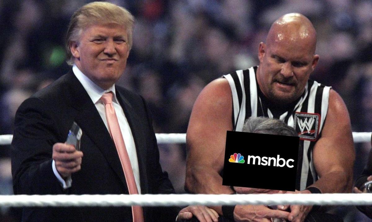 Controversial Trump tweet “encourages the violent head-shaving of journalists,” say critics