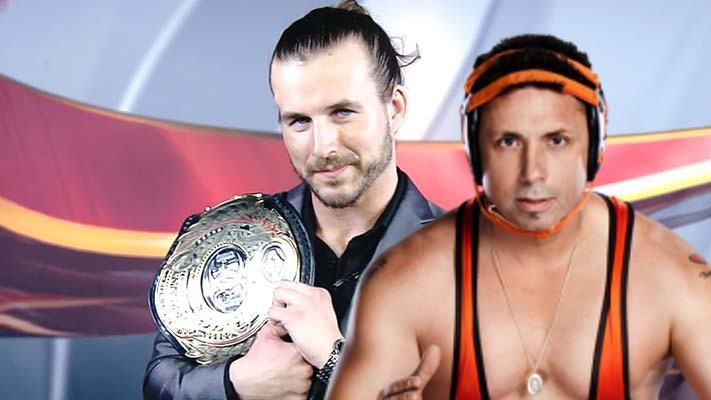 Second-generation superstar Adam Cole hopes to emerge from shadow of father Michael