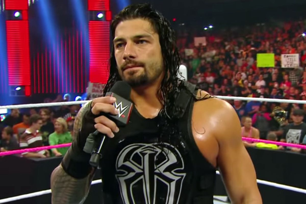 Reigns counter-attacks Cena with vicious I-know-you-are-but-what-am-I?
