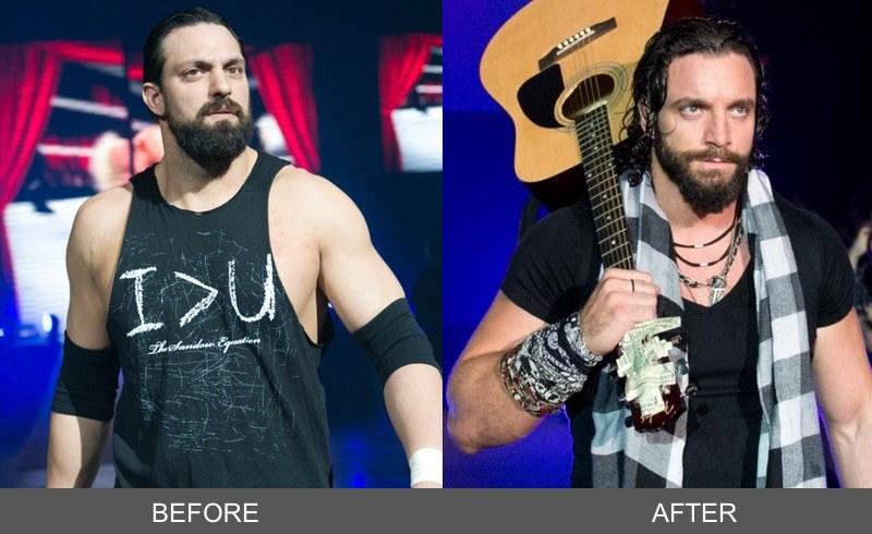 Sandow enjoying his WWE comeback as “Elias”