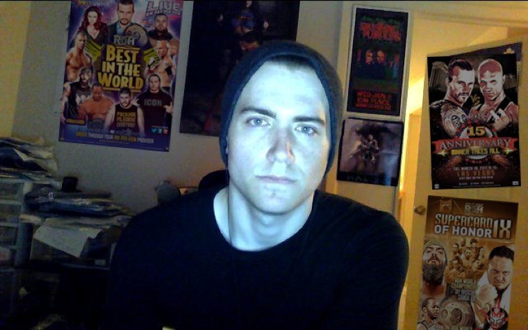 Super-cool wrestling fan refers to Undertaker as “Mark”