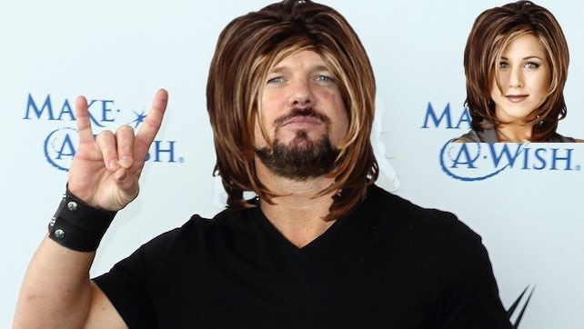 AJ Styles finally achieves “The Rachel” haircut