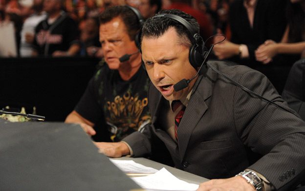 Wrestling commentator can’t believe his eyes for landmark 10,000th time