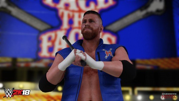 WWE 2K18 allows gamers to play — but not win — as Curt Hawkins