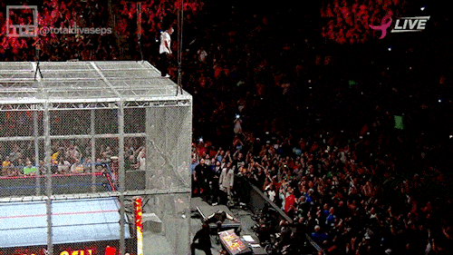 Shane McMahon starting to wonder if leaping from 40-foot structures is not such a great idea after all