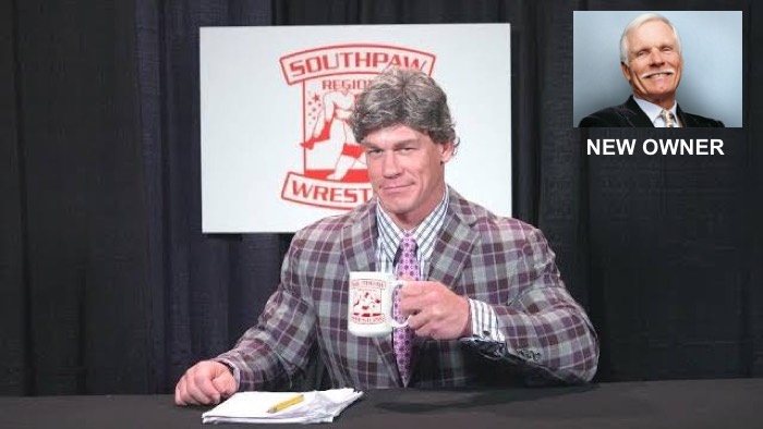 Ted Turner buys Southpaw Regional Wrestling