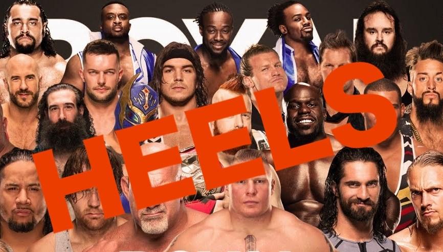 In keeping with the times, WWE turns all male talent heel
