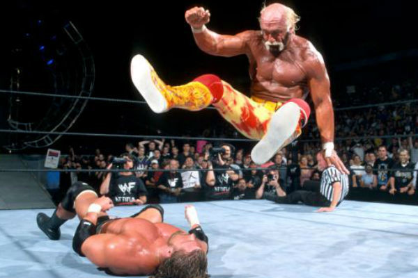 hulk hogan legdrop