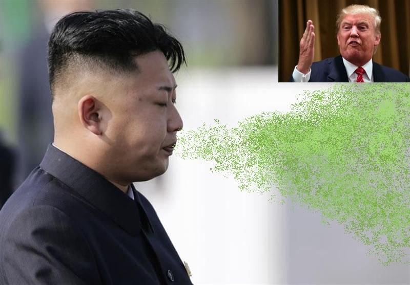 Trump warns Americans that Kim Jong-un could spew green mist at US