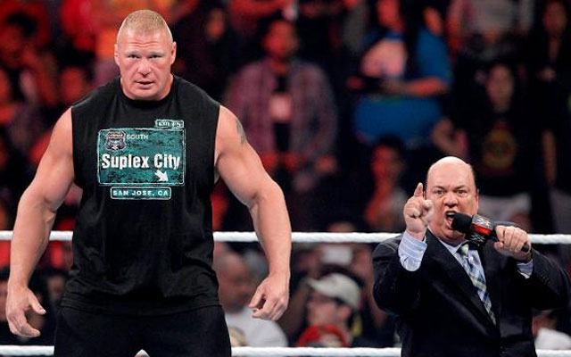 Heyman surprised to learn it’s not spelled “Burrock”