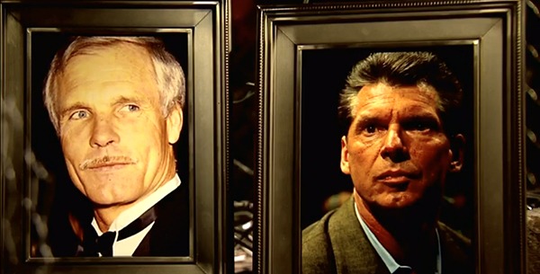 WAKE UP, SHEEPLE! The McMahons are just puppets of Ted Turner’s shadowy wrestling empire