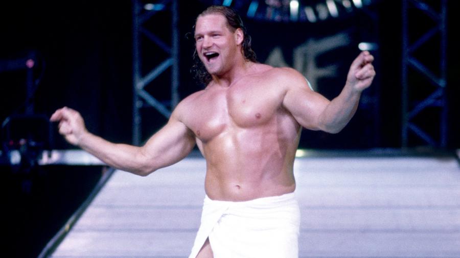Did this pro wrestler make sexually suggestive comments to coworkers in the 1990s?