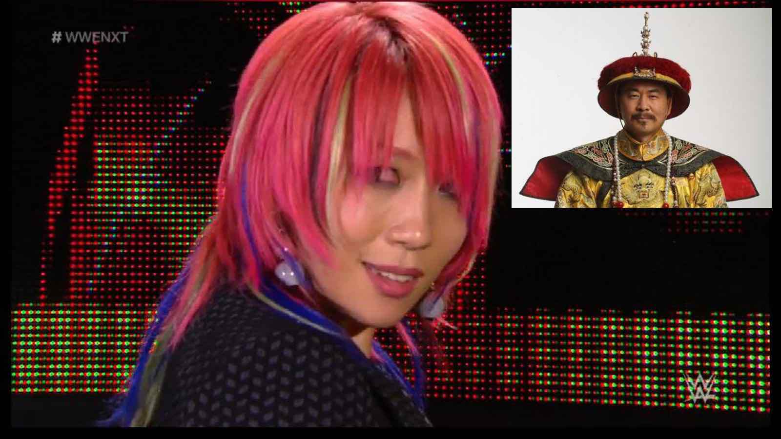 Asuka quits WWE after being summoned home by Emperor of Tomorrow