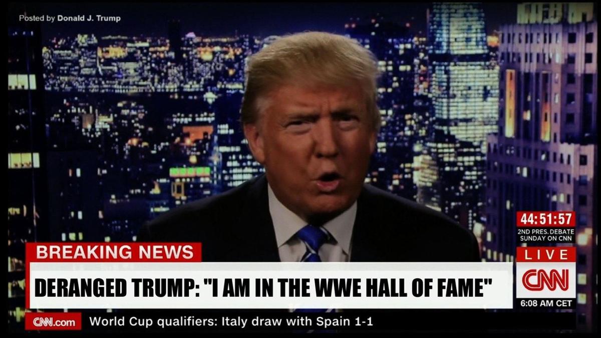 trump wwe