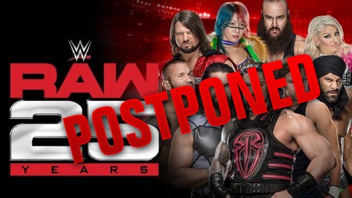 WWE admits “mathematical error,” says Raw 25th anniversary is actually next year