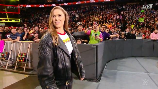 rousey wwe