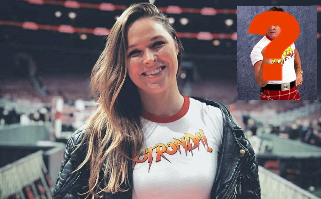 Did you know? Before Rousey, WWE had another “Rowdy” character!
